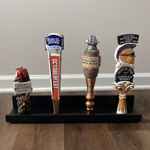 Beer Tap Wall Hanger